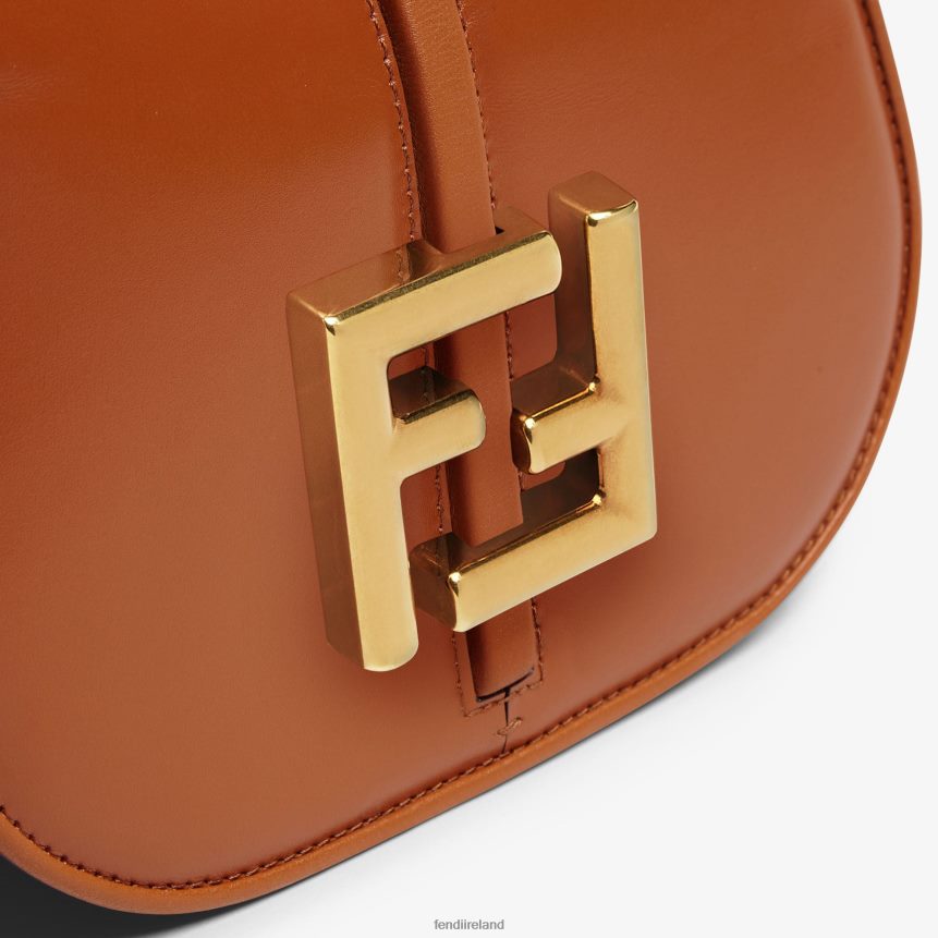 Fendi Women C\'Mon Mini Leather Bag R06TFR536 Accessories Brown