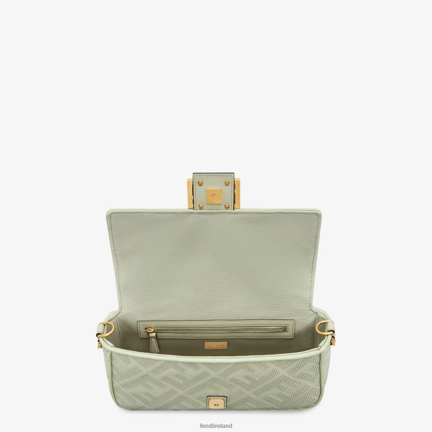Fendi Women Canvas Bag With FF Embroidery R06TFR706 Accessories Green