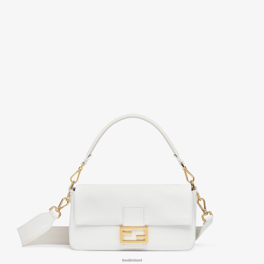 Fendi Women Canvas Bag With Painting Kit R06TFR904 Accessories White