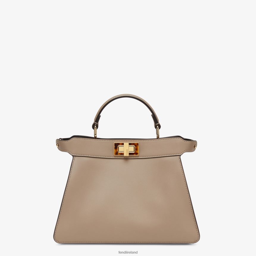 Fendi Women Dove Leather Bag R06TFR609 Accessories Beige