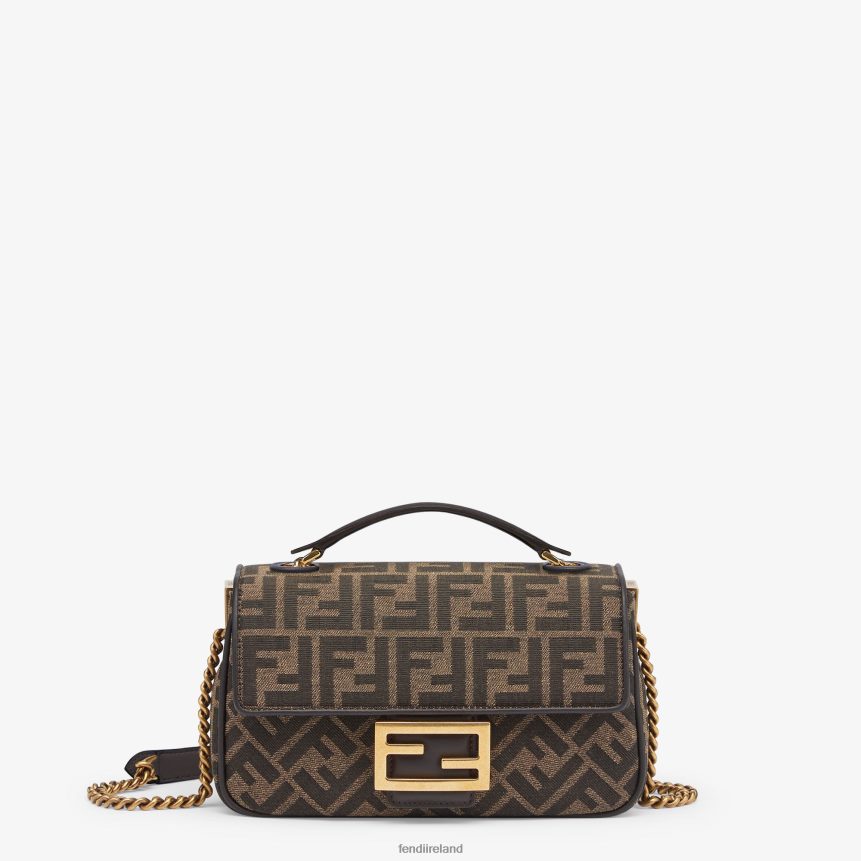 Fendi Women FF Jacquard Fabric Bag R06TFR586 Accessories Multicolor