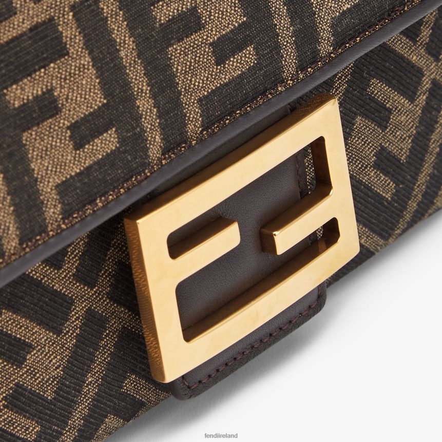 Fendi Women FF Jacquard Fabric Bag R06TFR586 Accessories Multicolor