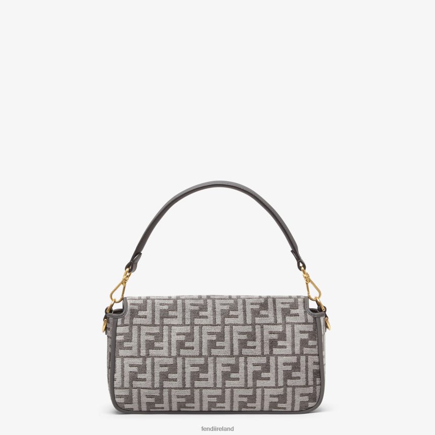 Fendi Women FF Tapestry Fabric Bag R06TFR836 Accessories Gray