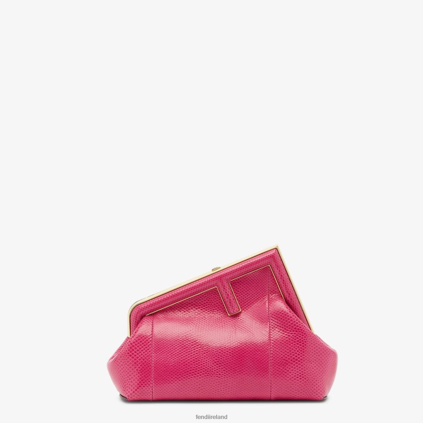 Fendi Women Fuchsia Karung Bag R06TFR662 Accessories Pink