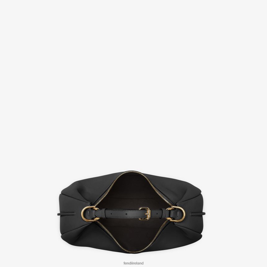 Fendi Women Graphy Medium Leather Bag R06TFR525 Accessories Black