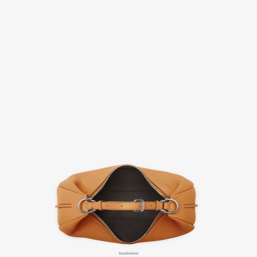 Fendi Women Graphy Medium Leather Bag R06TFR529 Accessories Brown