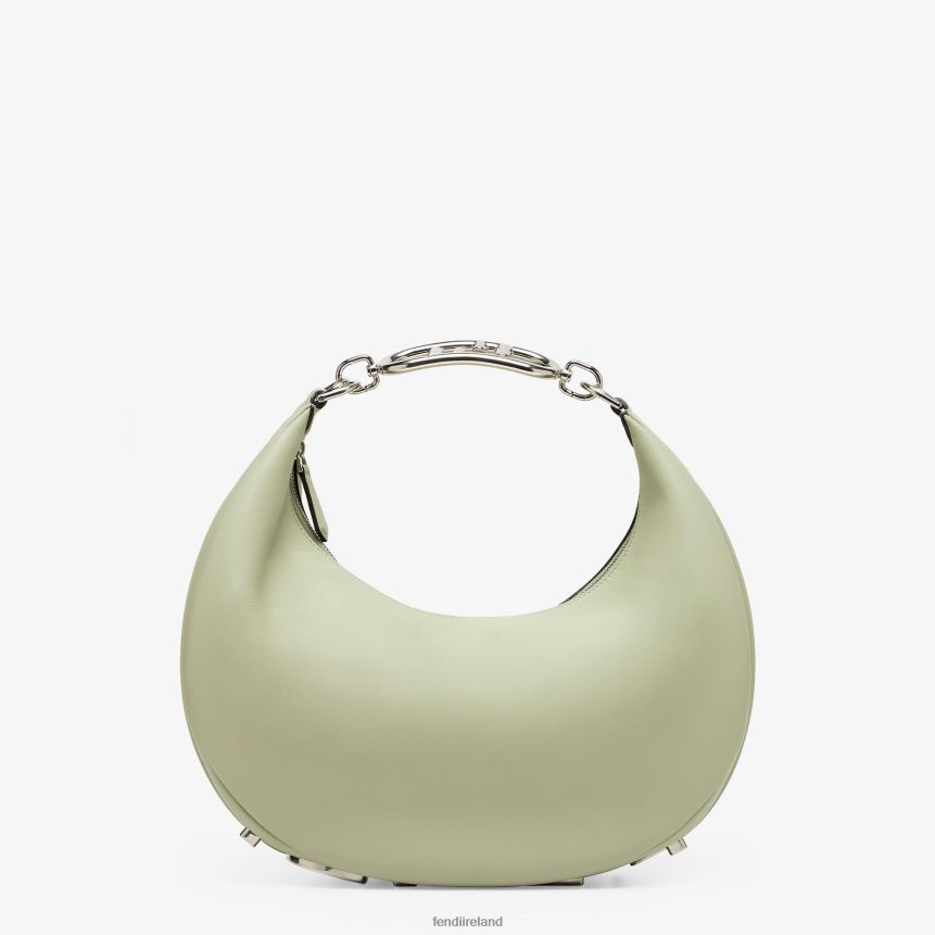 Fendi Women Graphy Medium Leather Bag R06TFR715 Accessories Green