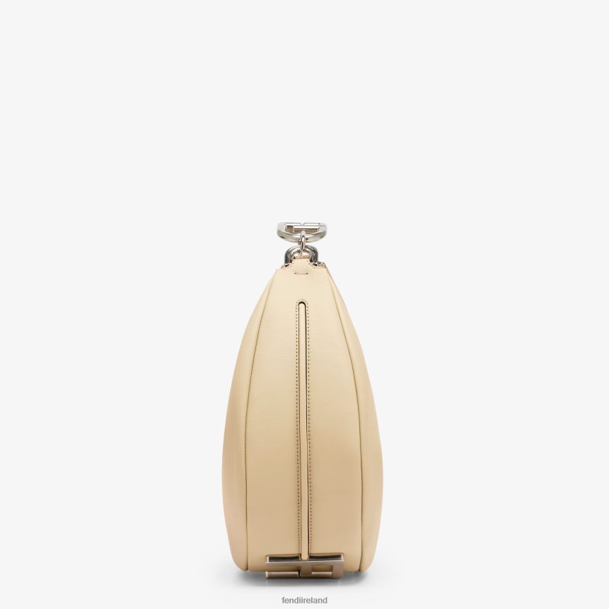 Fendi Women Graphy Medium Leather Bag R06TFR716 Accessories Beige