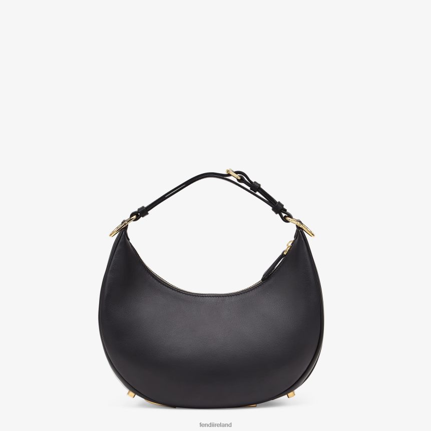 Fendi Women Graphy Small Leather Bag R06TFR526 Accessories Black