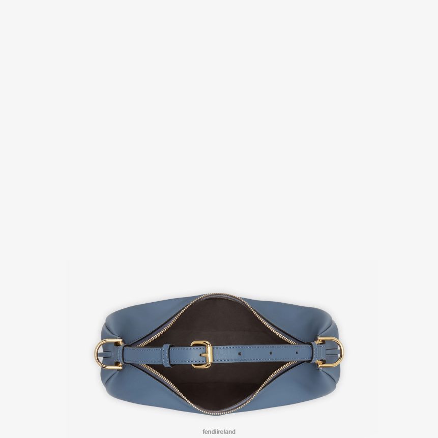 Fendi Women Graphy Small Leather Bag R06TFR698 Accessories Blue