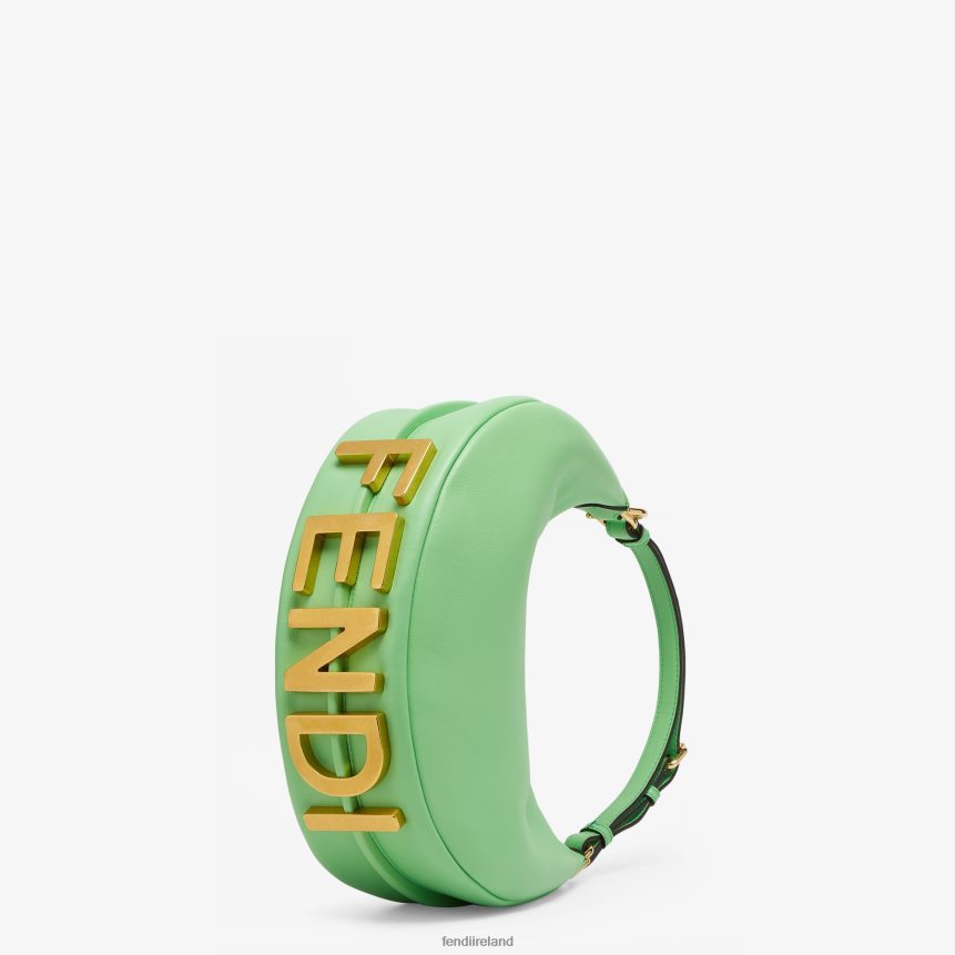 Fendi Women Graphy Small Leather Bag R06TFR714 Accessories Green