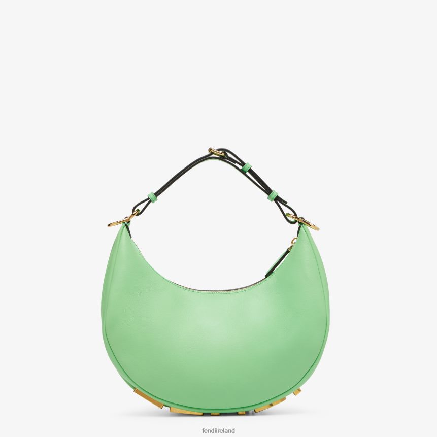 Fendi Women Graphy Small Leather Bag R06TFR714 Accessories Green