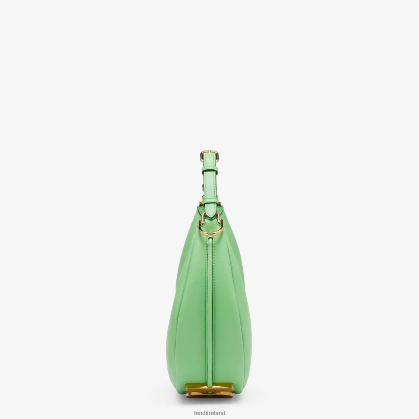 Fendi Women Graphy Small Leather Bag R06TFR714 Accessories Green