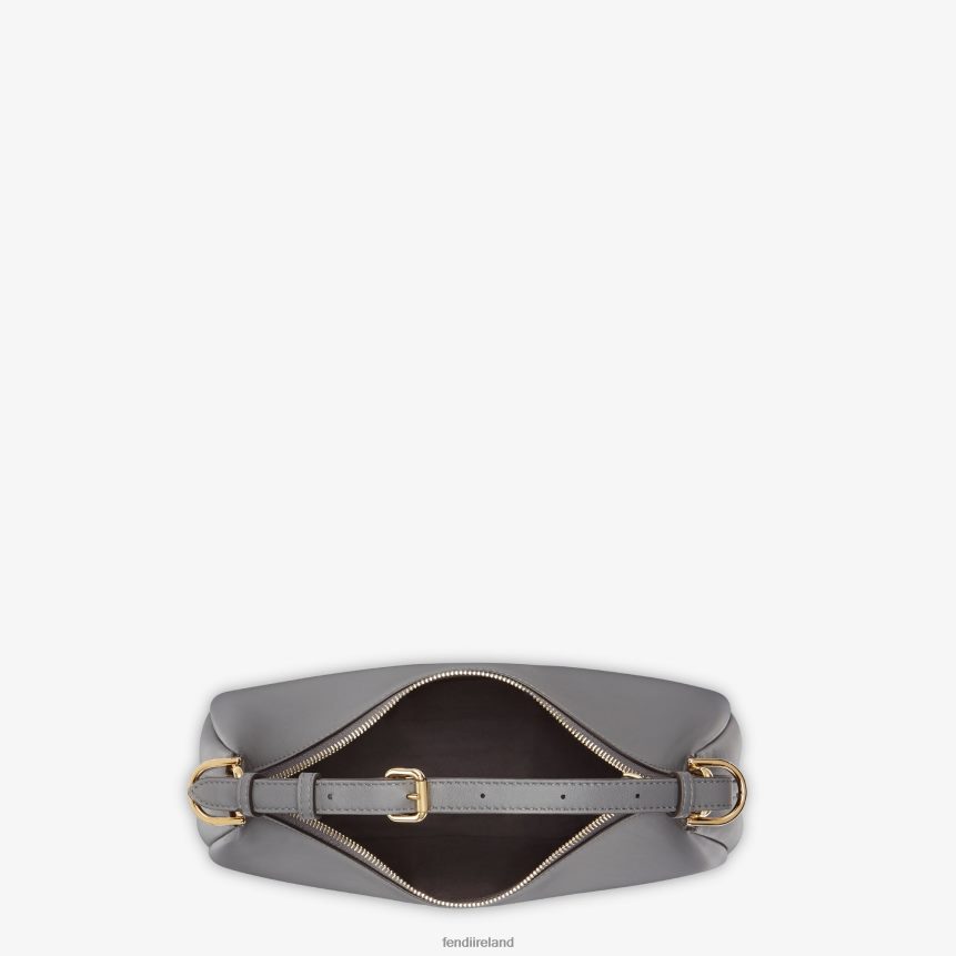 Fendi Women Graphy Small Leather Bag R06TFR832 Accessories Gray