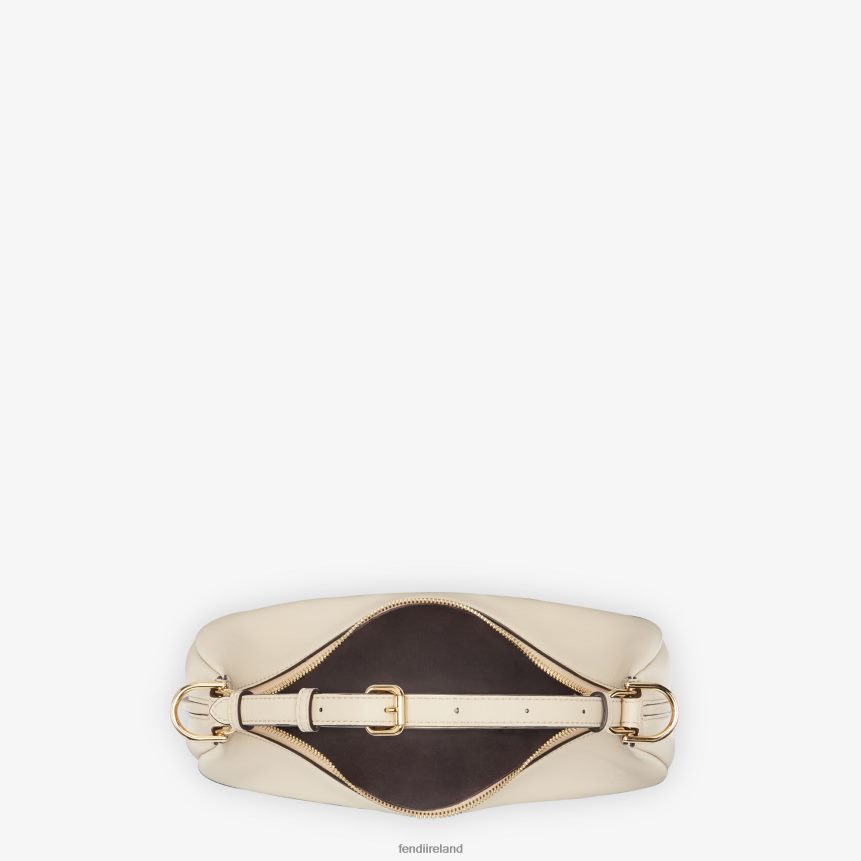 Fendi Women Graphy Small Leather Bag R06TFR845 Accessories Beige