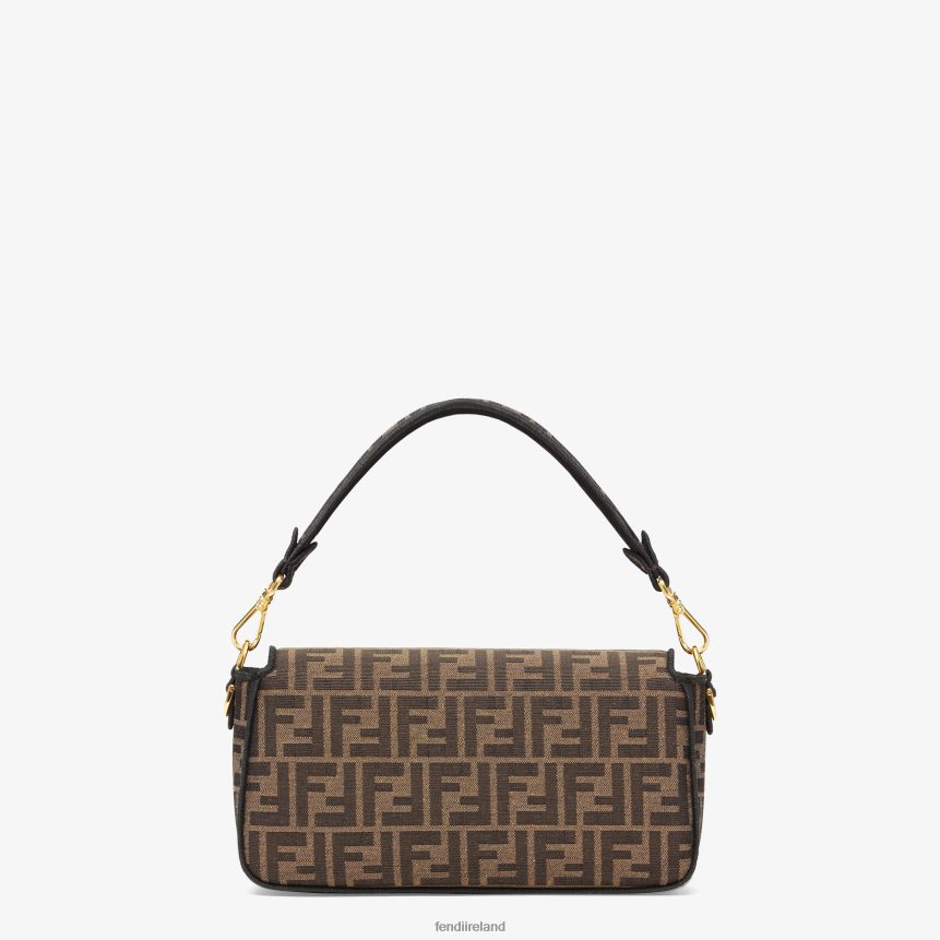 Fendi Women Jacquard FF Fabric Bag R06TFR513 Accessories Brown