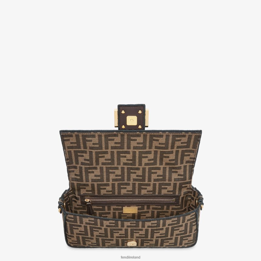 Fendi Women Jacquard FF Fabric Bag R06TFR513 Accessories Brown