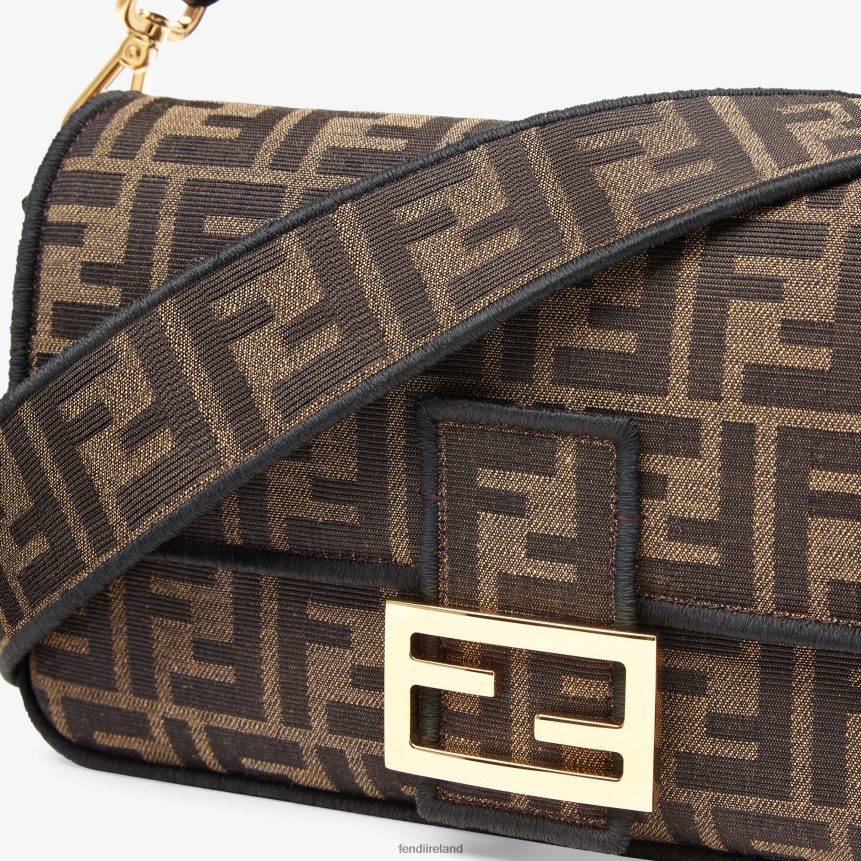Fendi Women Jacquard FF Fabric Bag R06TFR513 Accessories Brown