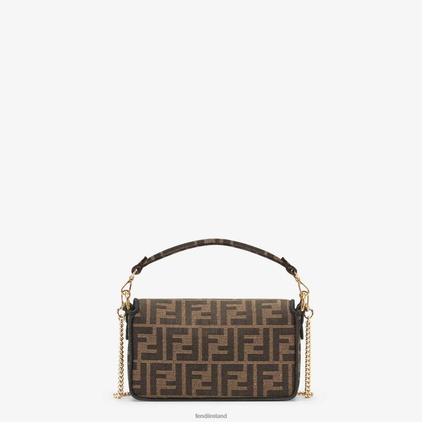 Fendi Women Jacquard FF Fabric Bag R06TFR514 Accessories Brown