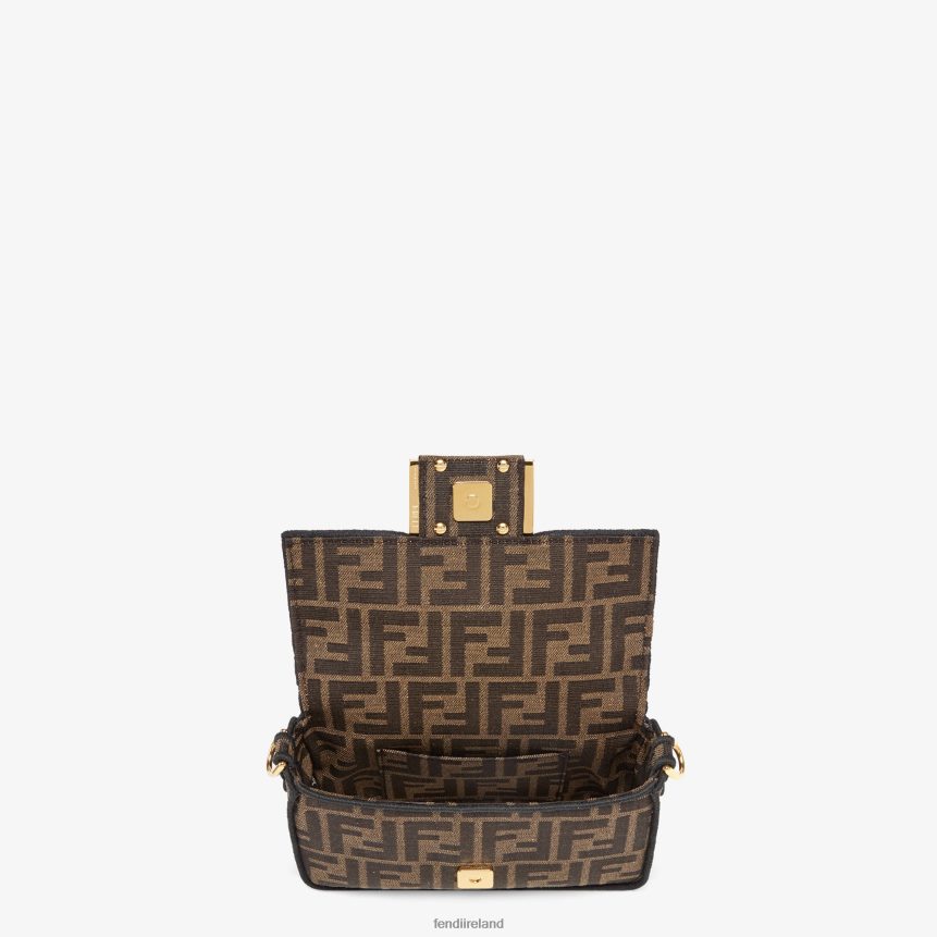 Fendi Women Jacquard FF Fabric Bag R06TFR514 Accessories Brown