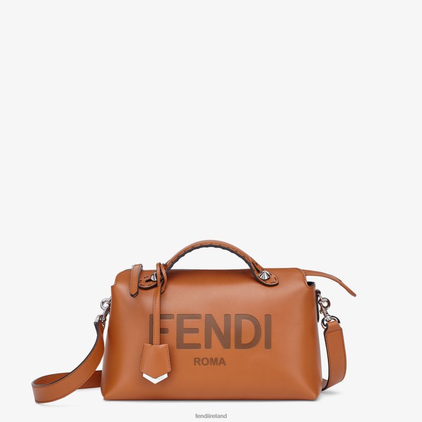 Fendi Women Leather Boston Bag R06TFR753 Accessories Brown