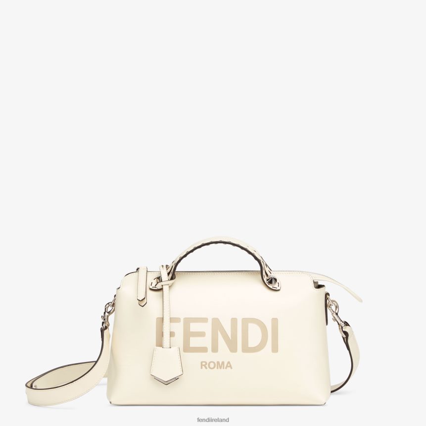 Fendi Women Leather Boston Bag R06TFR868 Accessories White