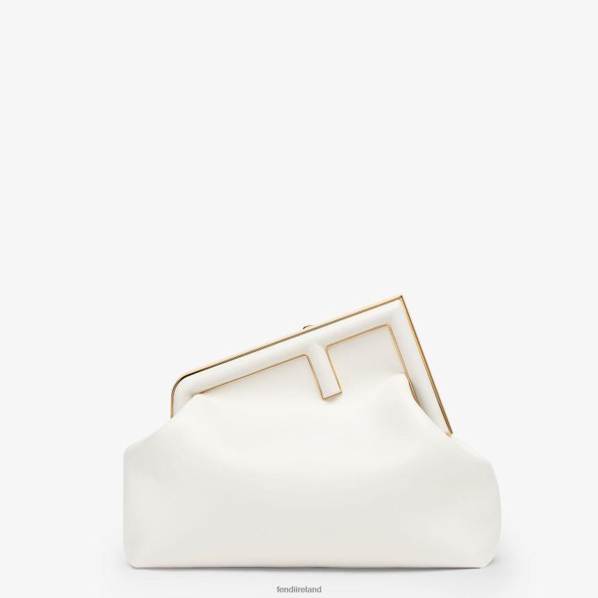 Fendi Women Medium Leather Bag R06TFR872 Accessories White