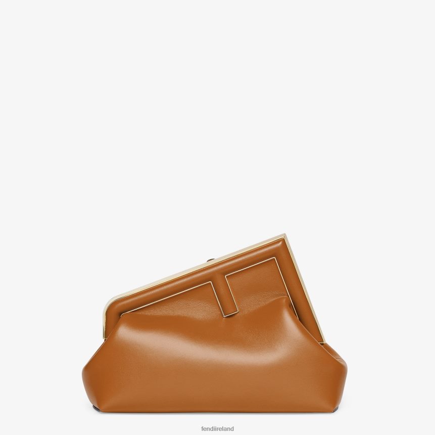 Fendi Women Midi Leather Bag R06TFR574 Accessories Brown