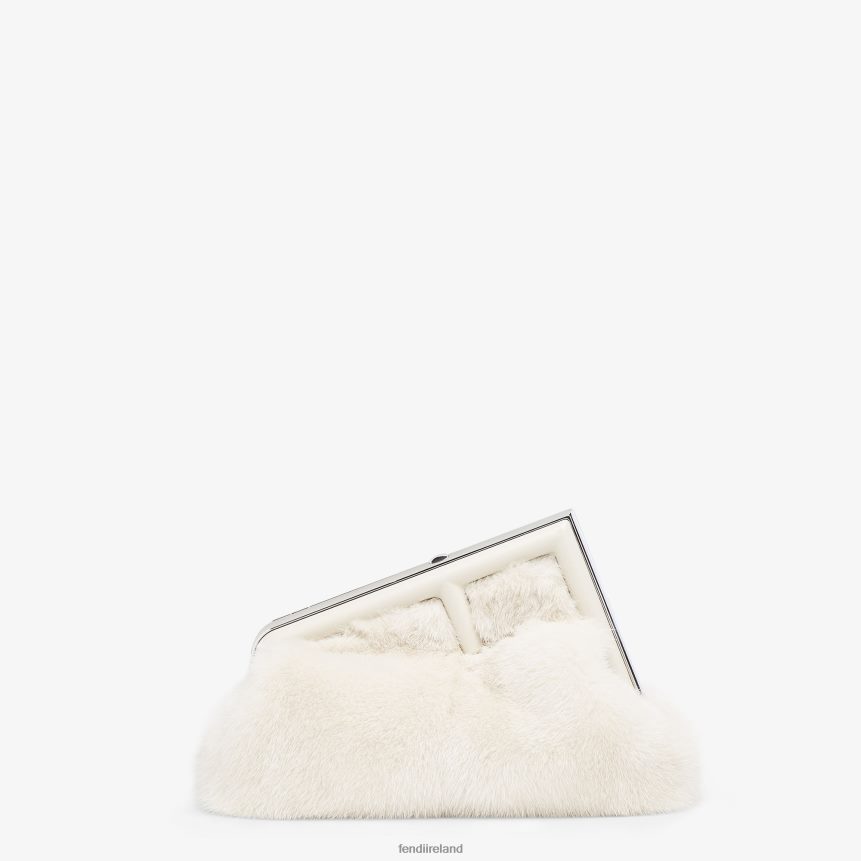 Fendi Women Mink Bag R06TFR738 Accessories White