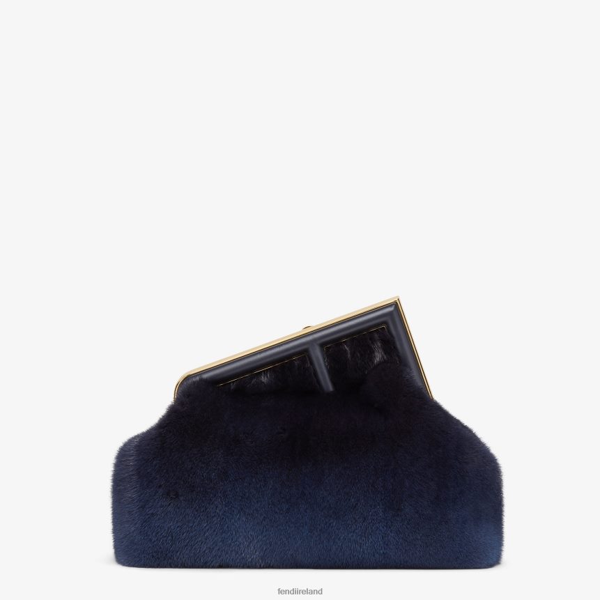 Fendi Women Mink Bag R06TFR835 Accessories Blue