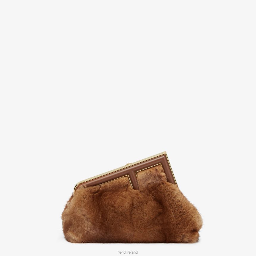 Fendi Women Mink Bag R06TFR914 Accessories Brown