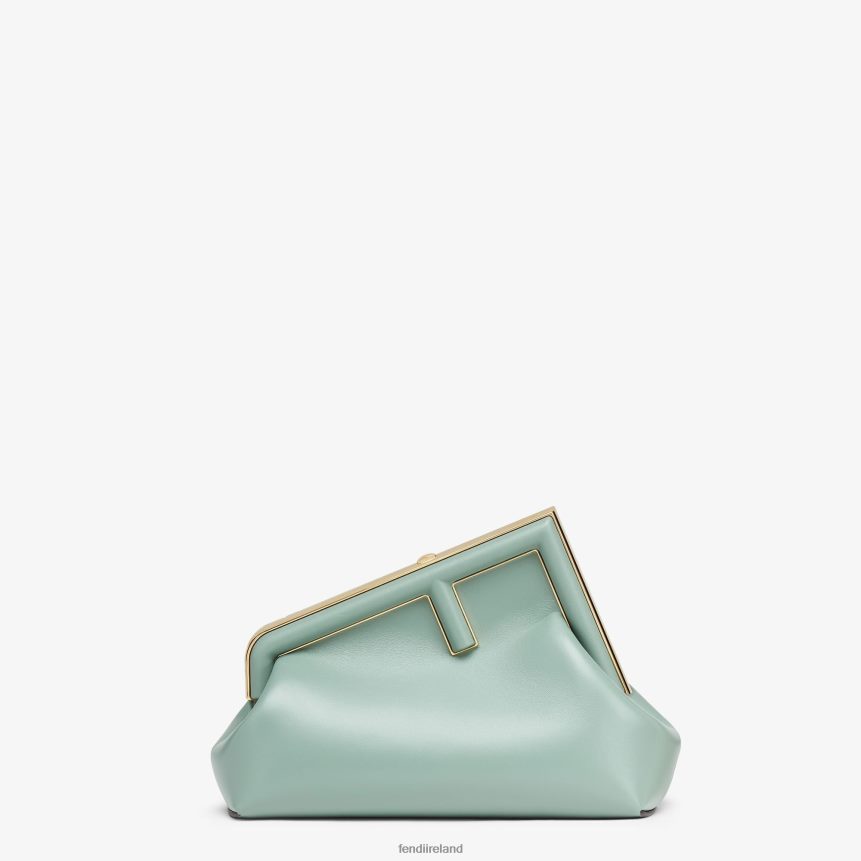 Fendi Women Mint Leather Bag R06TFR852 Accessories Green