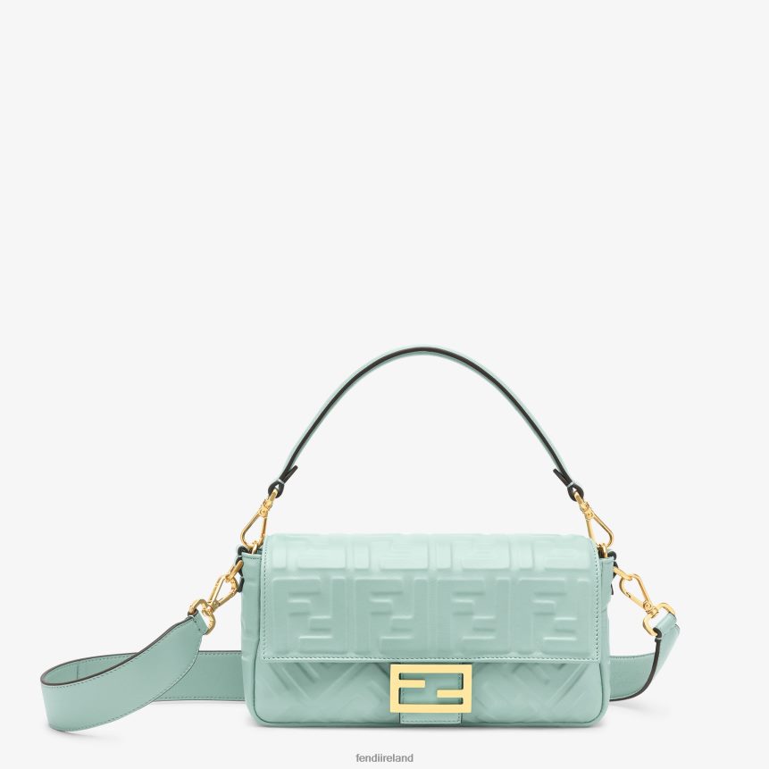 Fendi Women Mint Nappa Leather Bag R06TFR830 Accessories Green