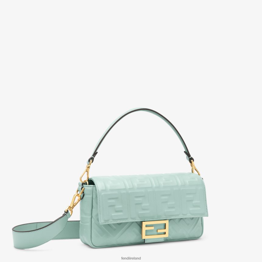 Fendi Women Mint Nappa Leather Bag R06TFR830 Accessories Green