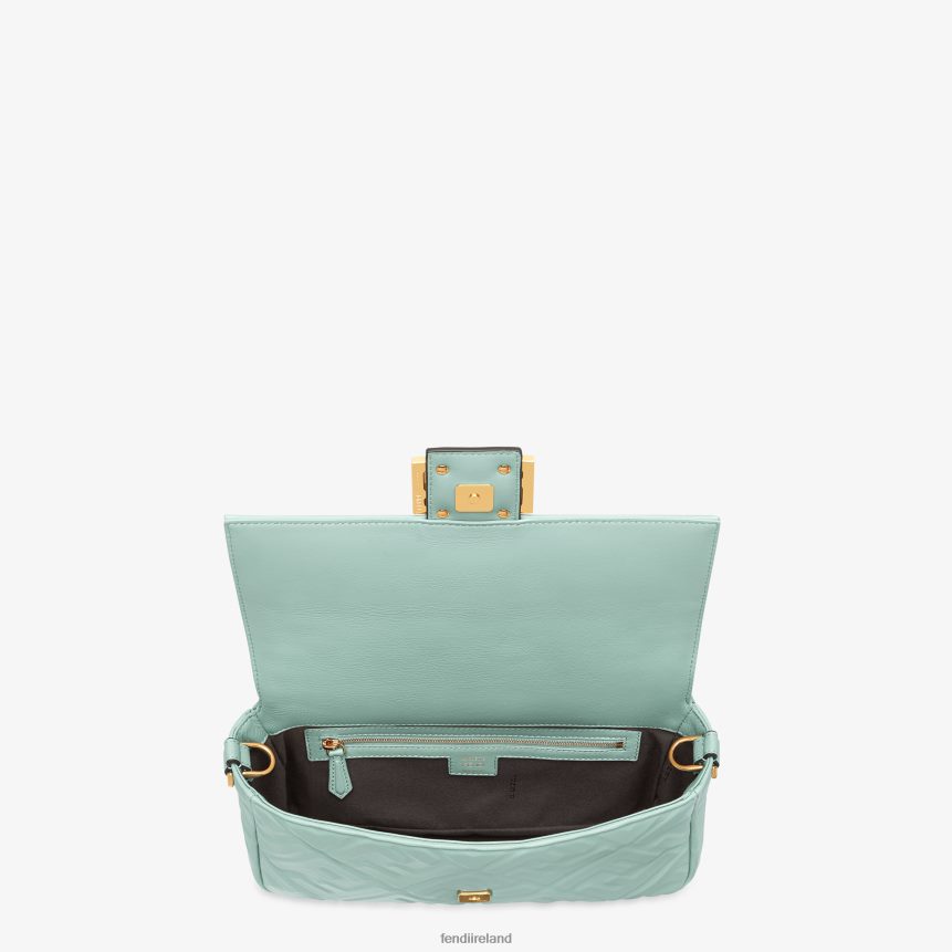 Fendi Women Mint Nappa Leather Bag R06TFR830 Accessories Green