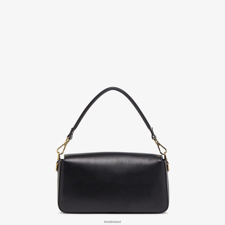 Fendi Women Multipocket Baguette Leather Bag R06TFR551 Accessories Black