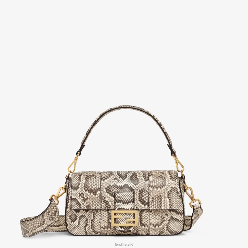 Fendi Women Natural Python Leather Bag R06TFR903 Accessories Fashion