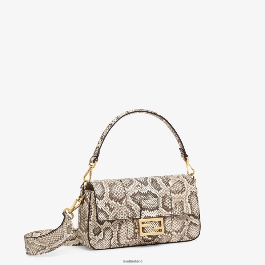 Fendi Women Natural Python Leather Bag R06TFR903 Accessories Fashion