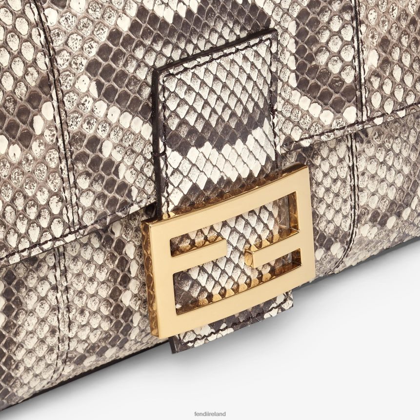 Fendi Women Natural Python Leather Bag R06TFR903 Accessories Fashion