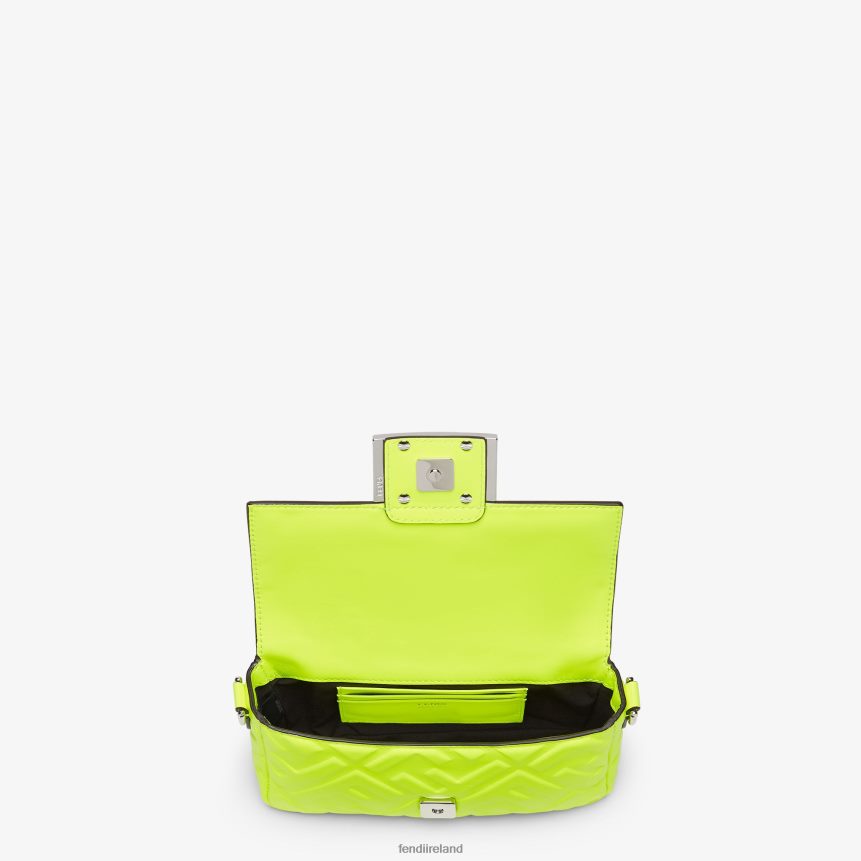 Fendi Women Neon Nappa Leather Bag R06TFR664 Accessories Yellow