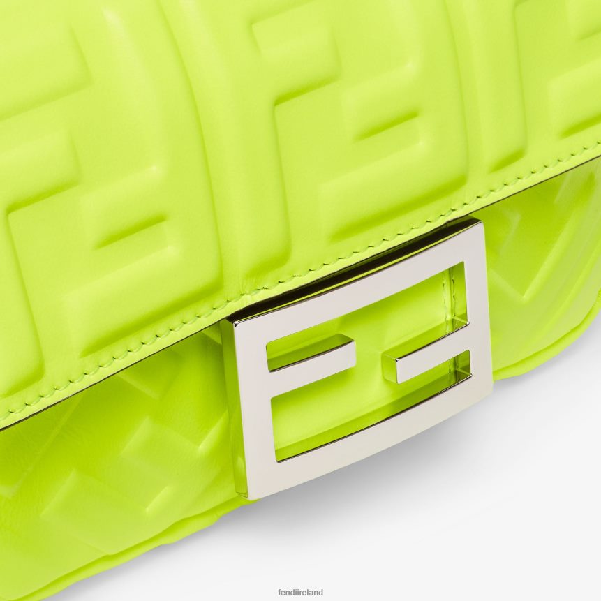 Fendi Women Neon Nappa Leather Bag R06TFR664 Accessories Yellow