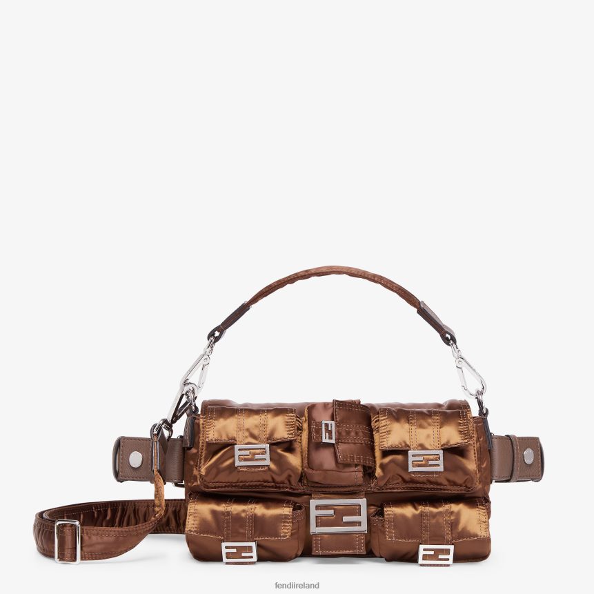 Fendi Women Nylon Bag R06TFR777 Accessories Brown