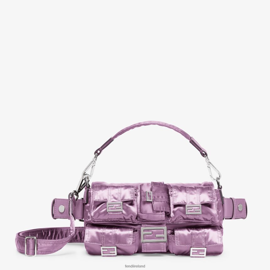 Fendi Women Nylon Bag R06TFR811 Accessories Purple