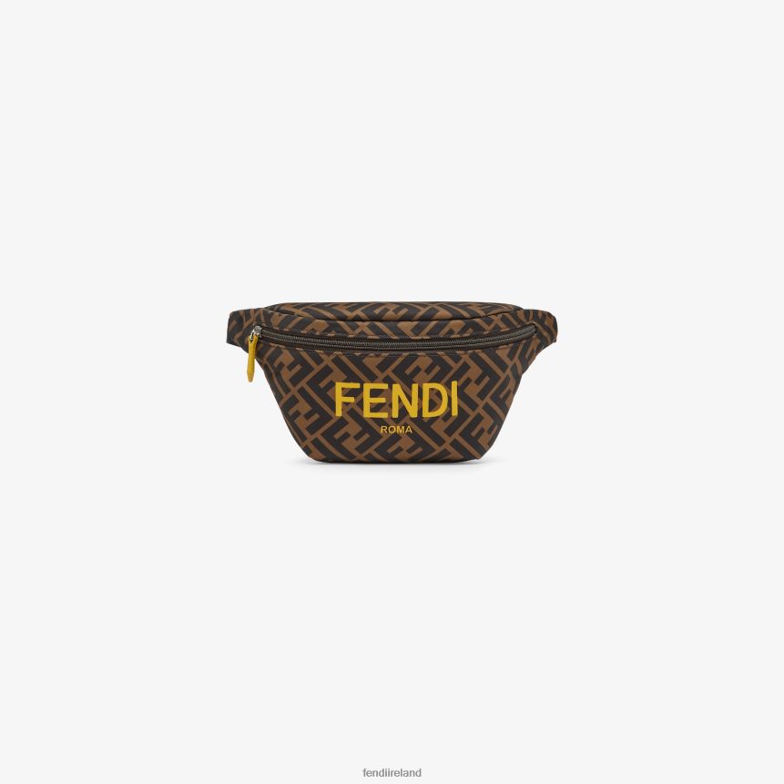 Fendi Women Nylon Roma Logo Belt Bag R06TFR2894 Accessories Multicolor