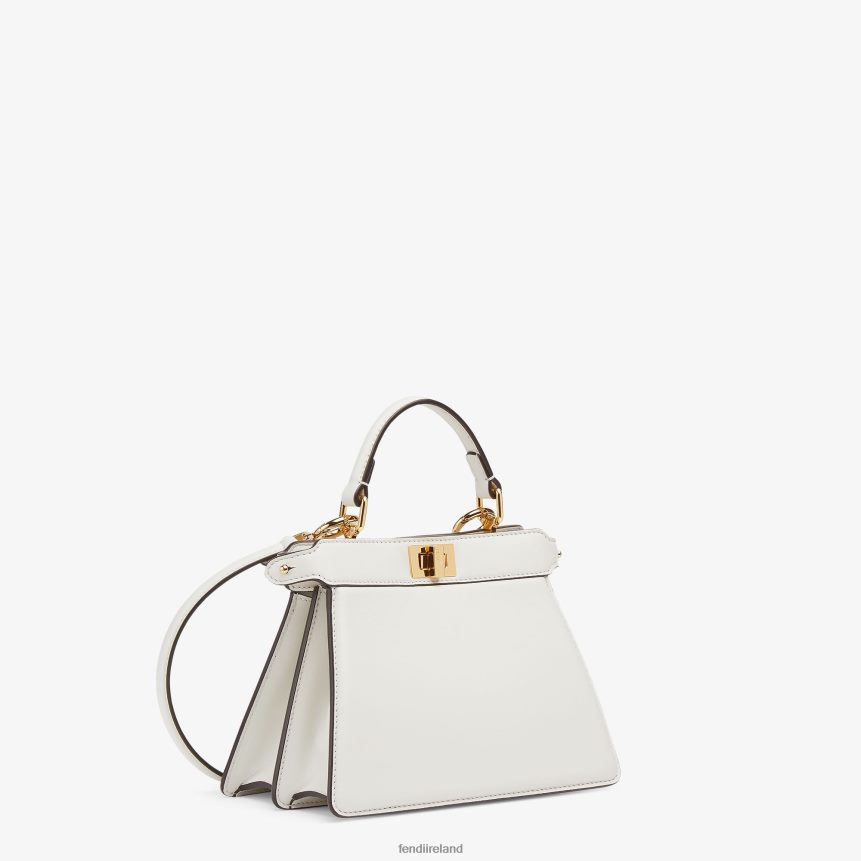 Fendi Women Padded Nappa Leather Bag R06TFR910 Accessories White