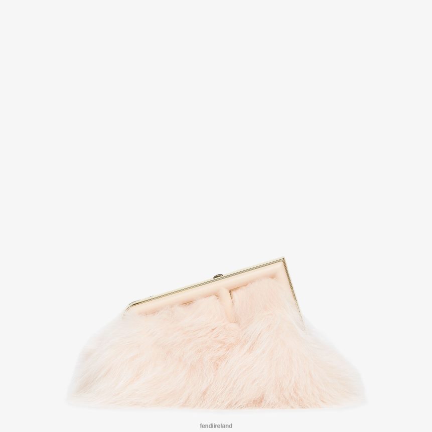 Fendi Women Pale Fox Fur Bag R06TFR855 Accessories Pink