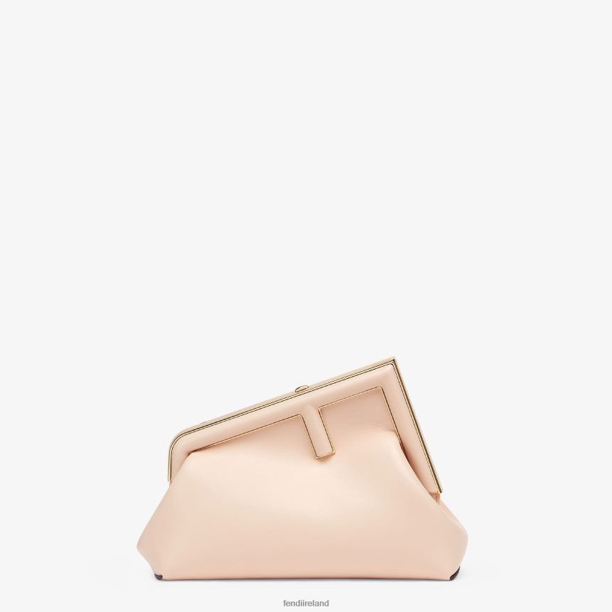 Fendi Women Pale Leather Bag R06TFR847 Accessories Pink