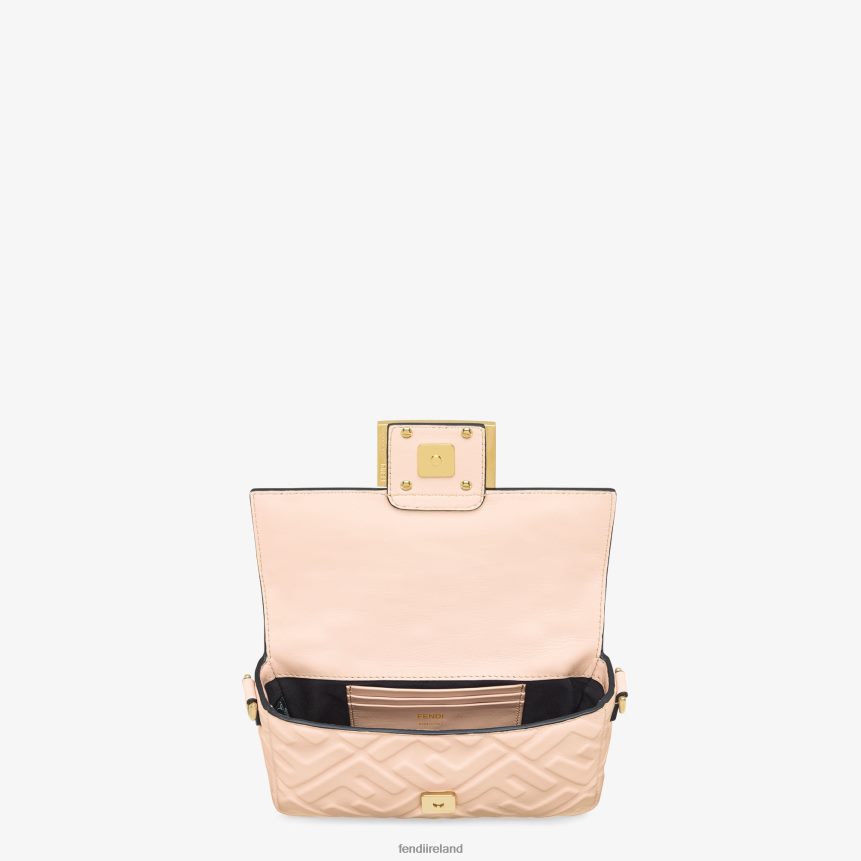Fendi Women Pale Nappa Leather Bag R06TFR849 Accessories Pink