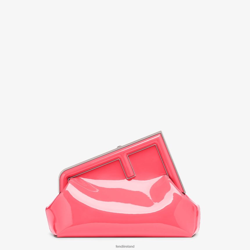 Fendi Women Patent Leather Bag R06TFR707 Accessories Pink