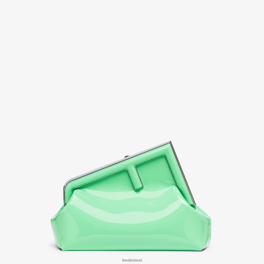 Fendi Women Patent Leather Bag R06TFR711 Accessories Green